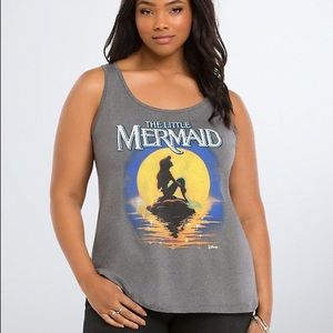 Torrid - Size 2 The Little Mermaid Racerback Tank